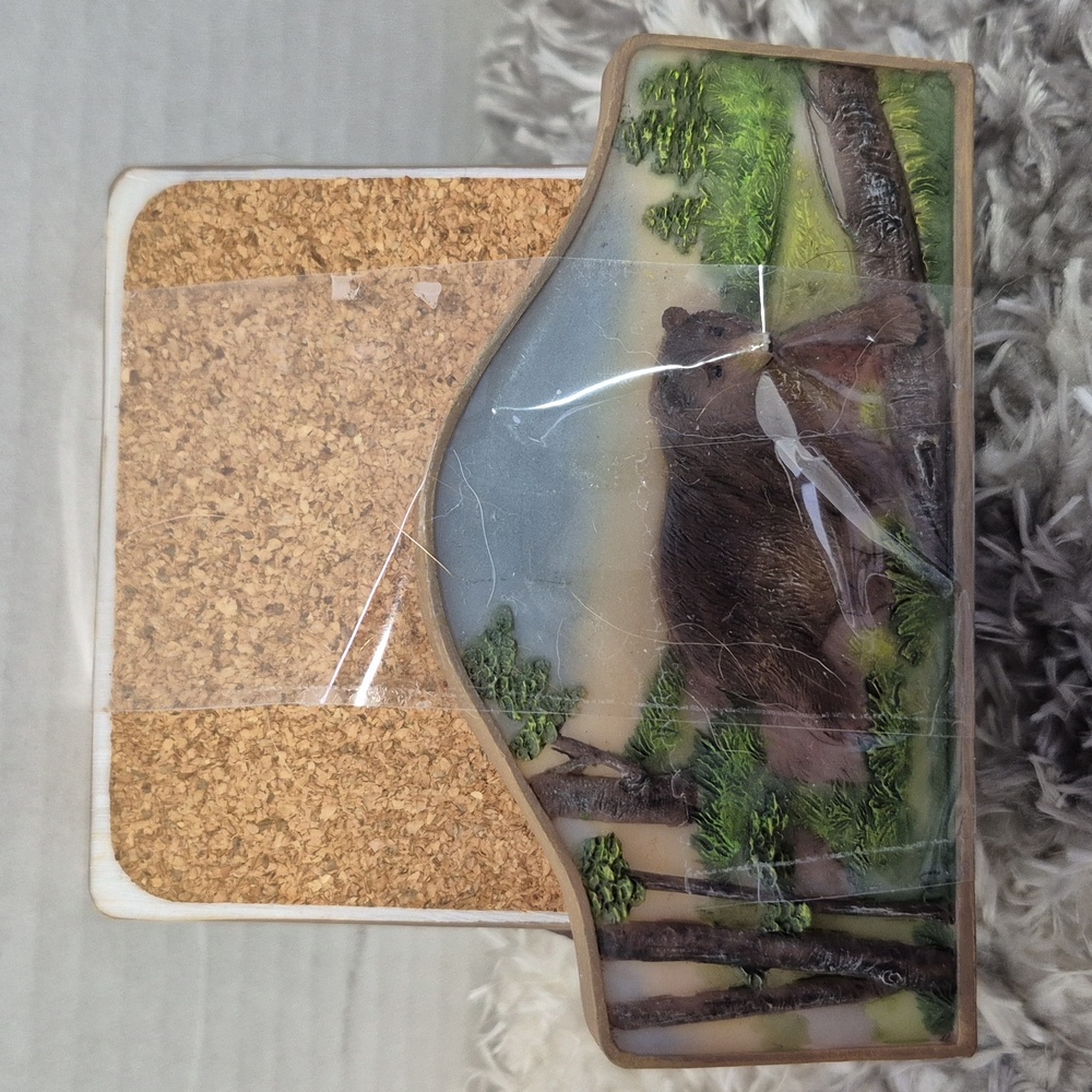 Bear Coasters - Picture 2 of 2